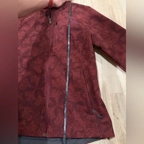 The North Face Apex Bionic Jacket Bordeaux Burgundy women’s - Picture 5 of 7